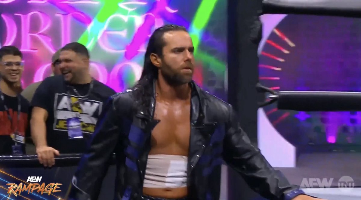BlazexInferno's tweet image. #AlexReynolds #EvilUno #JohnSilver #AEW #TheDarkOrder