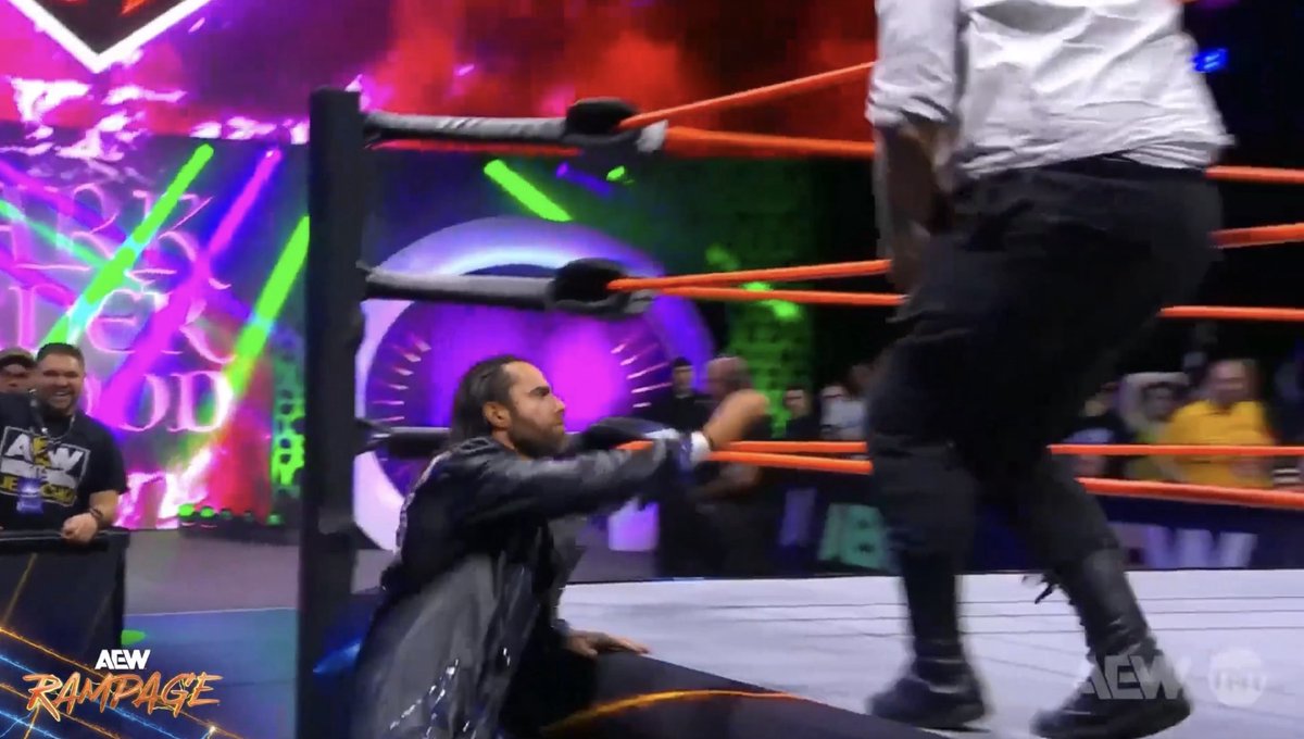 BlazexInferno's tweet image. #AlexReynolds #EvilUno #JohnSilver #AEW #TheDarkOrder