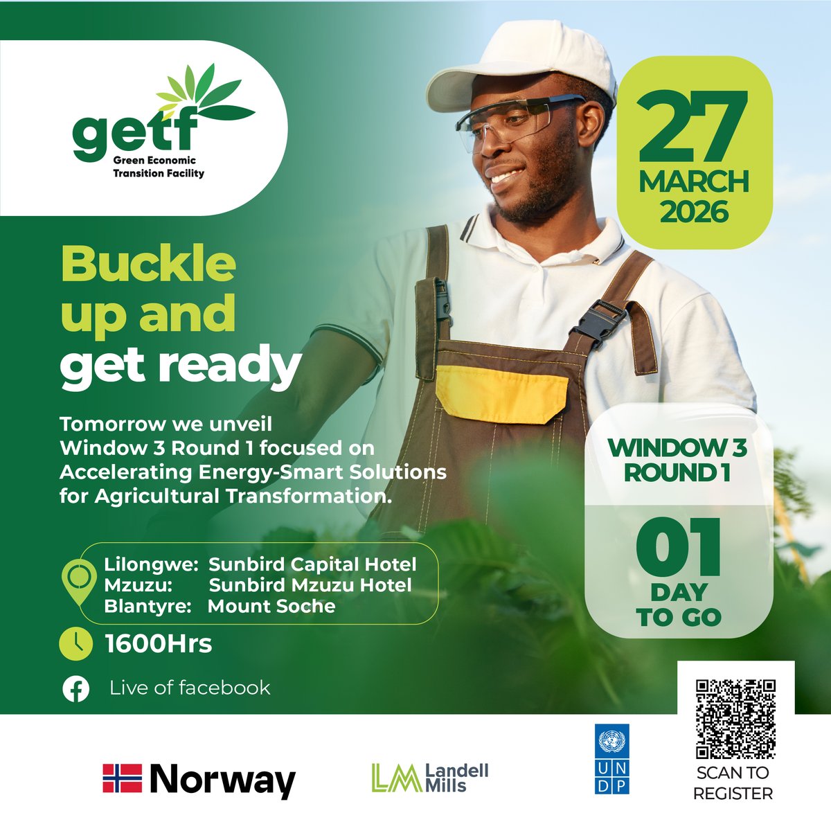 Green Economic Transition Facility tweet media