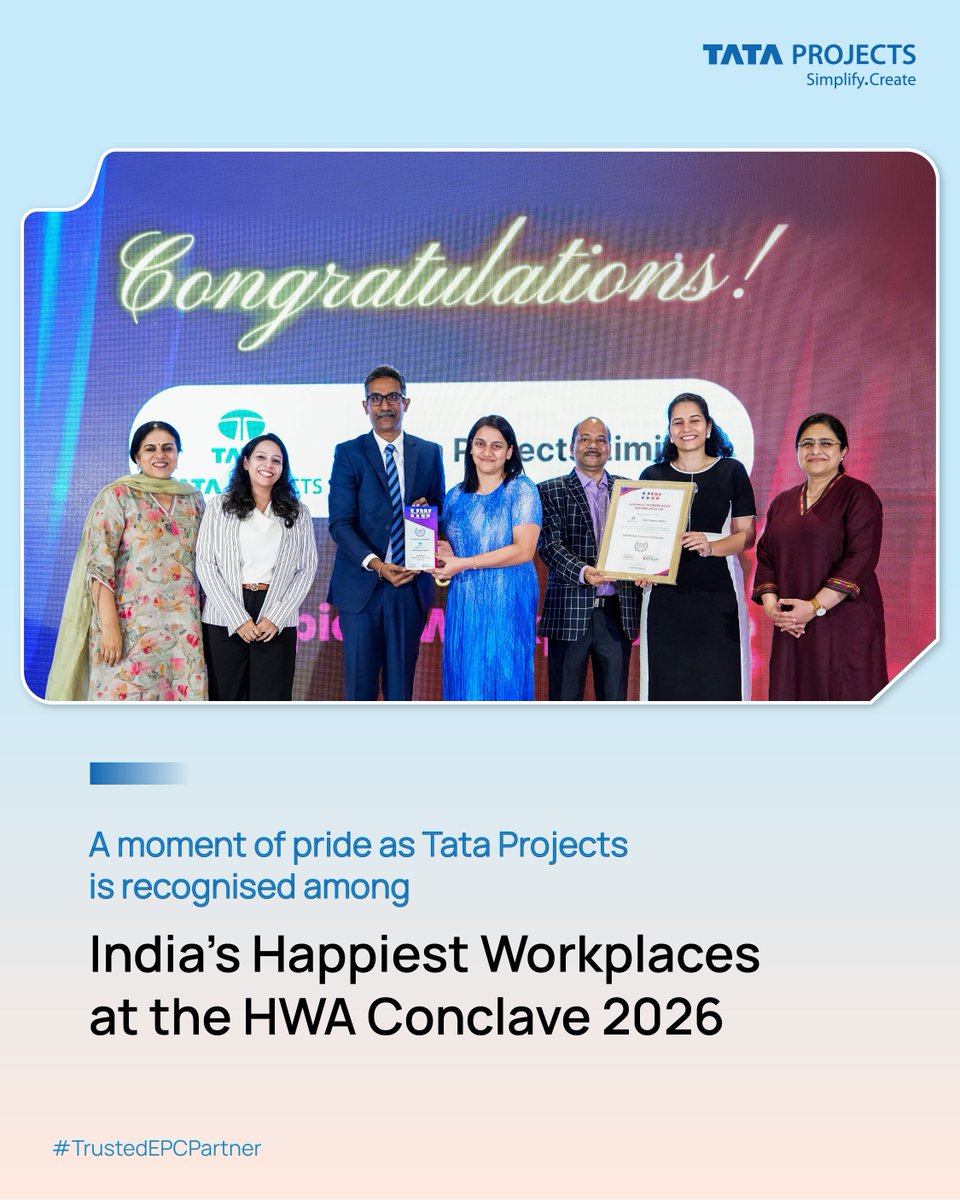 Tata Projects Limited tweet media