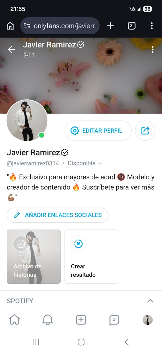 JavierR49803752's tweet photo. Vallan a seguirme a mi OF proximamrnte en telegram con contenido exclusivo 
https://t.co/SSX18WbQjq https://t.co/zF8HMZe9GP