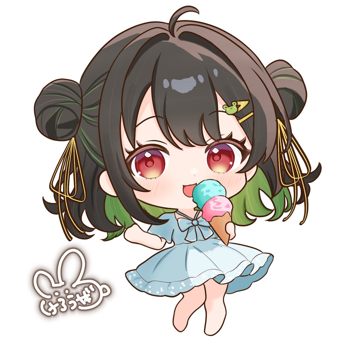 けろうさぎ。🐸💛🐰Vtuber tweet media