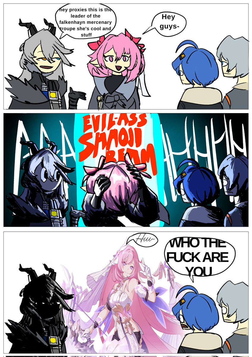 Bowl Of Soup's Evil Ass Art Archive tweet media