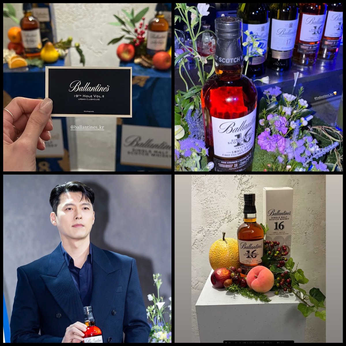 BinJin2019's tweet image. #HYUNBIN at Ballantine’s 19th Hole event with Pernod Ricard's CEO Alexandre Ricard 🥃
#DrinkResponsibly
🎥: BallantineKorea🫶