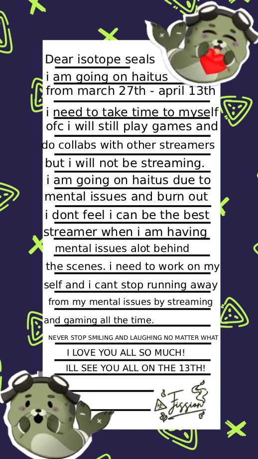 Fission☢️🦭 l Apocalyptic sea lion Vtuber! tweet media