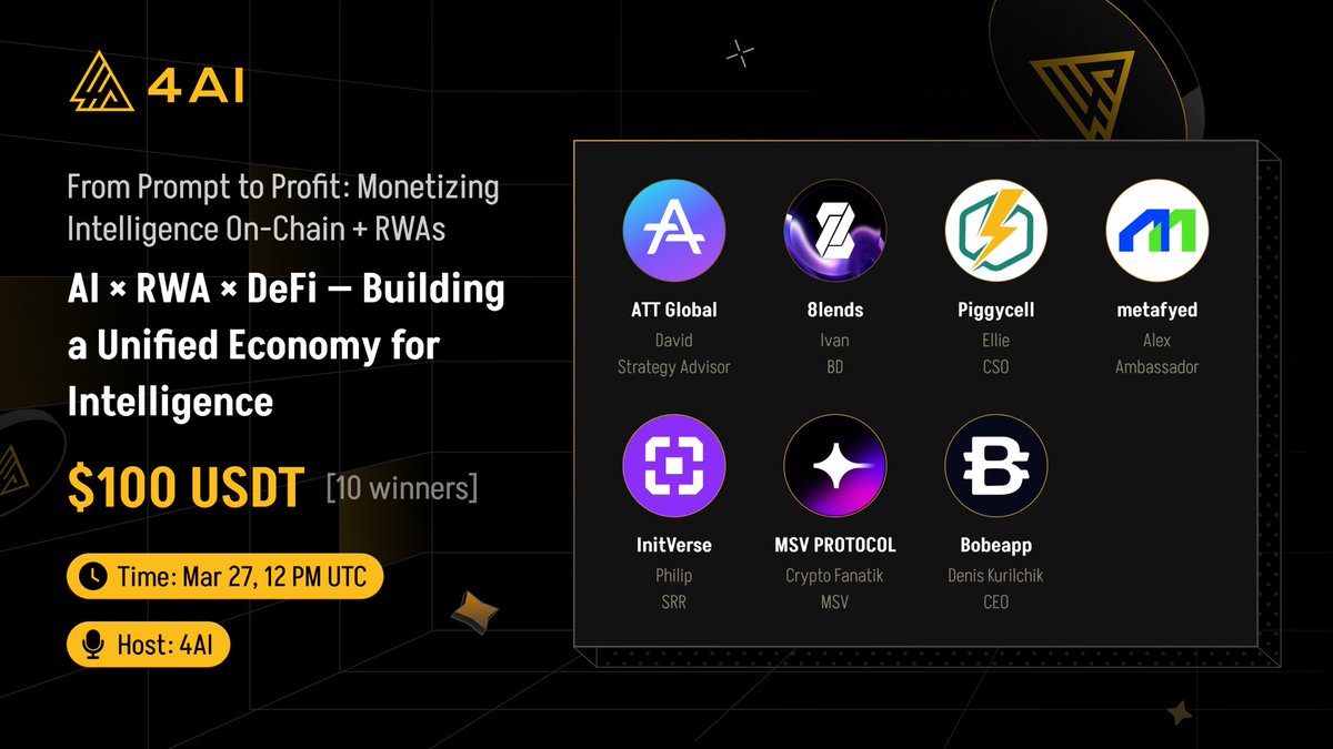4AI 🔶 BNB tweet media