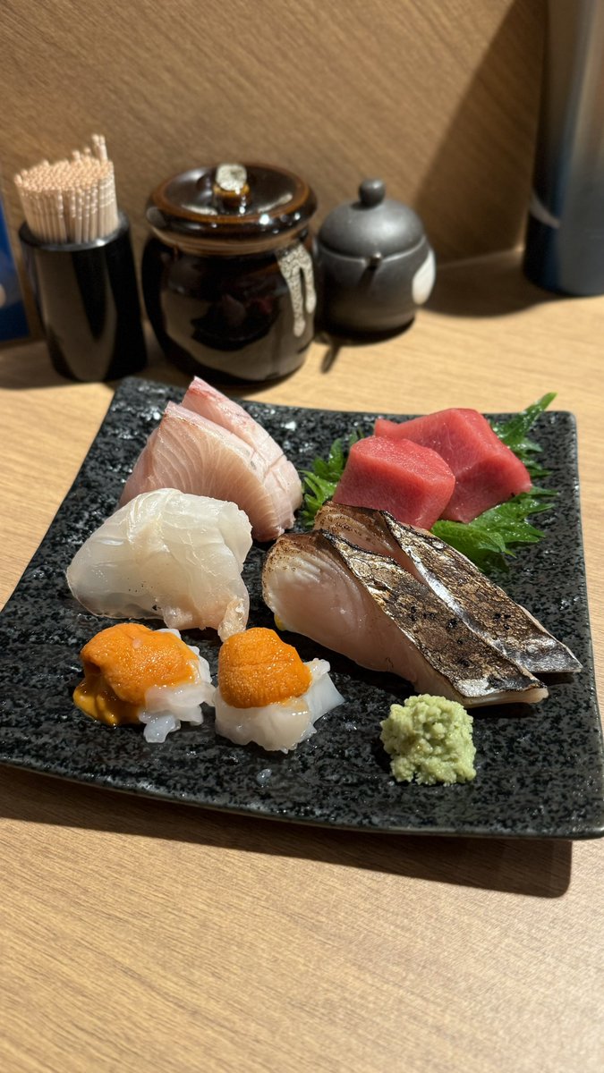 まだ考え中...@大阪グルメ tweet media