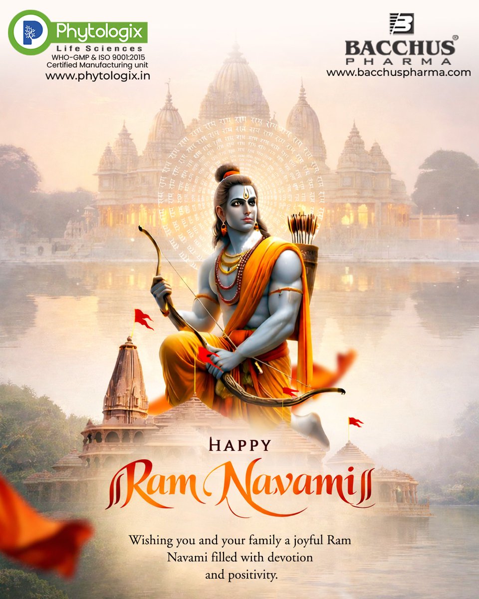 PhytologixLS's tweet photo. Let the chants of Jai Shri Ram fill every heart with devotion and joy 🙏🔥
#JaiShriRam #RamNavami #Bhakti #SpiritualVibes #IndianFestival https://t.co/vTcMLWJyfh