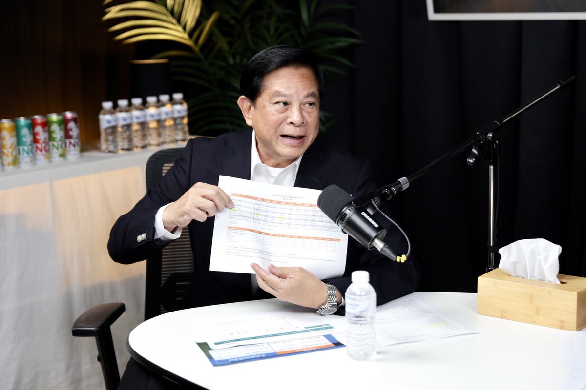 พรรครวมไทยสร้างชาติ tweet media