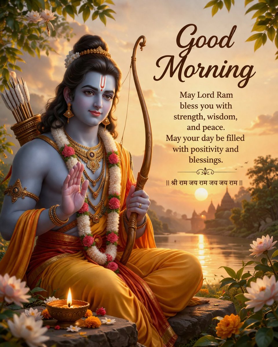 ManojSen530's tweet photo. Jai Shri Ram 🙏 https://t.co/VKjr8bcBbZ