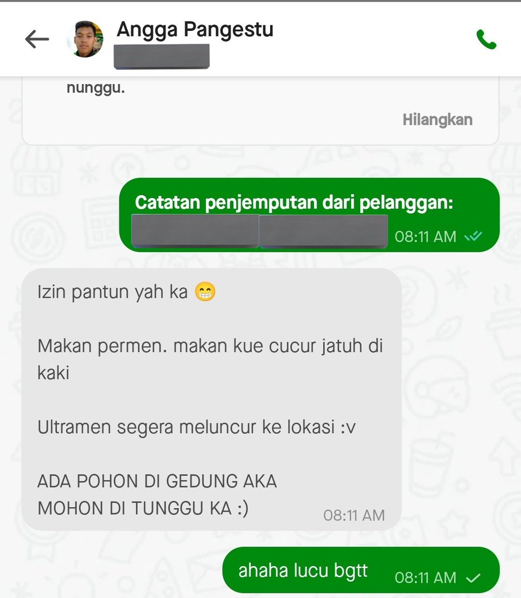 annisashrdn's tweet photo. nemu driver tadi pagi lucu bgttt 😂😂 https://t.co/L0FJcBL6dD