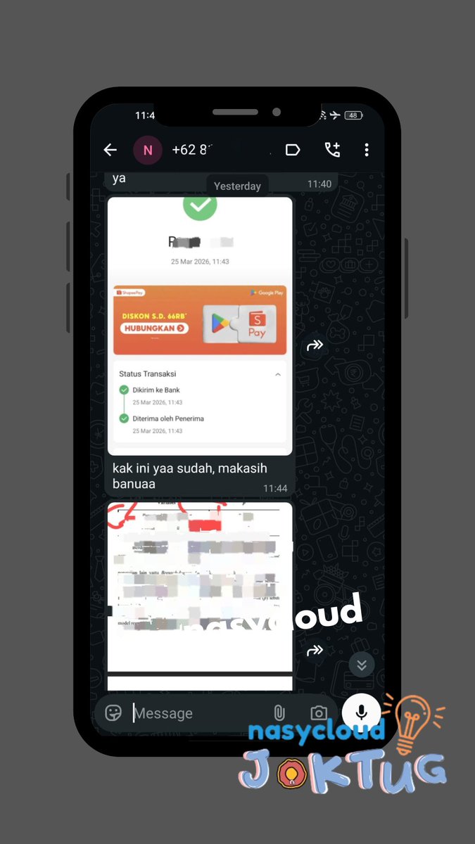 nasy JOKI JASA FORMATTING WORD, PPT, PAPER, DLL° tweet media