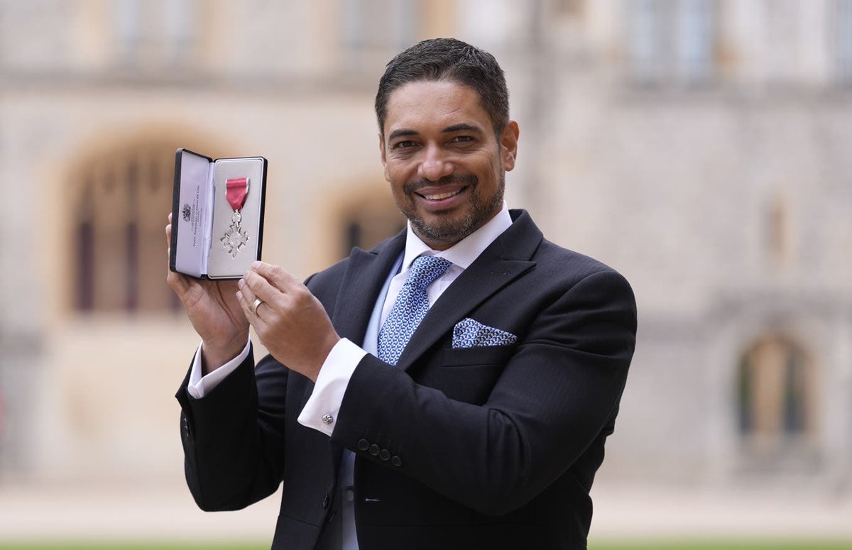 Piers Linney MBE tweet media