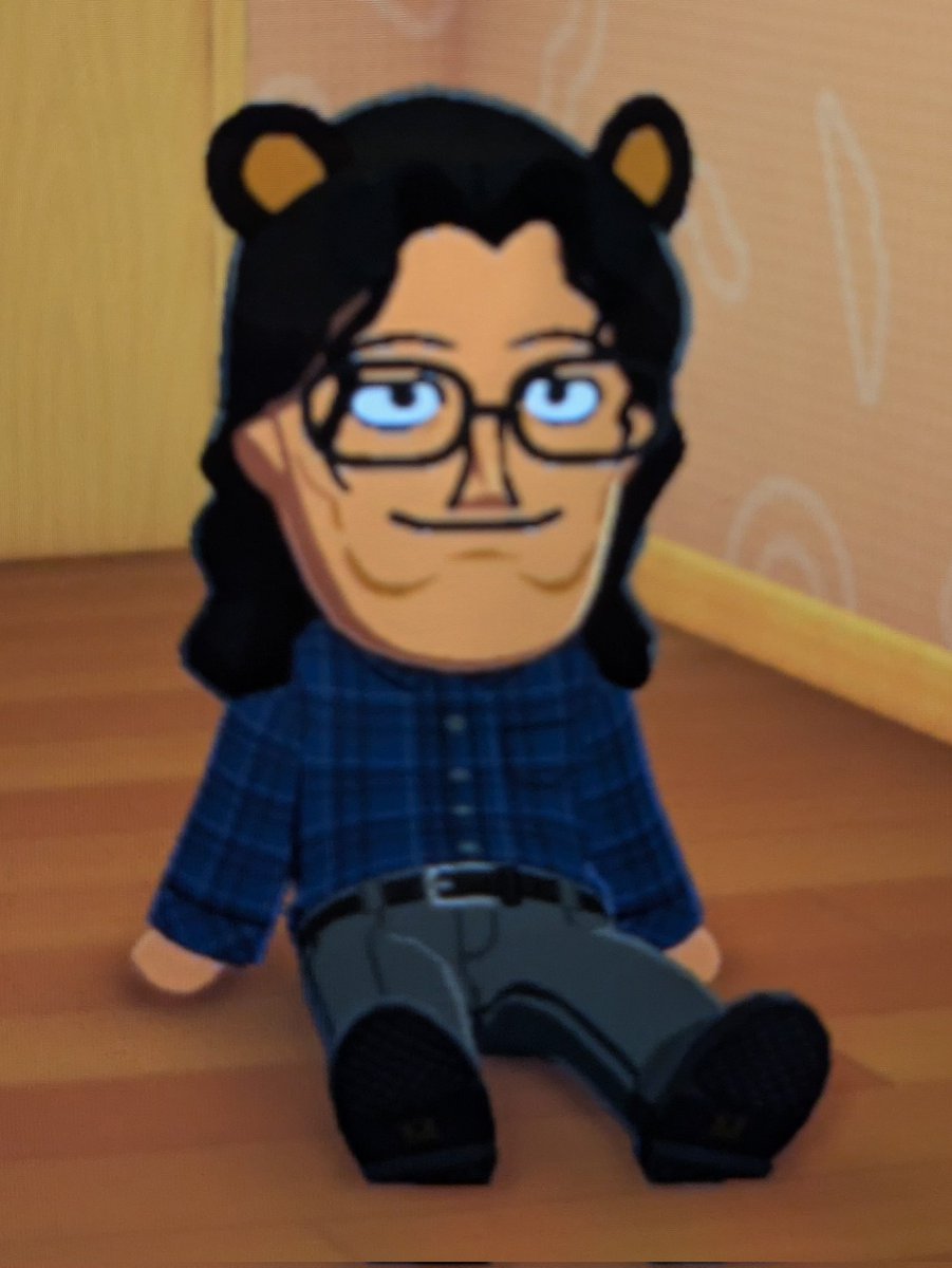 the creature married to kuma 🐻🌟 tweet media