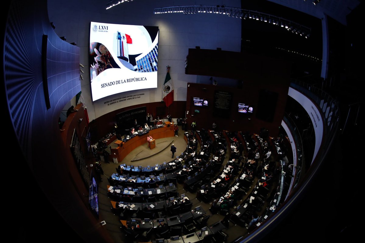 Laura Itzel Castillo Juárez tweet media