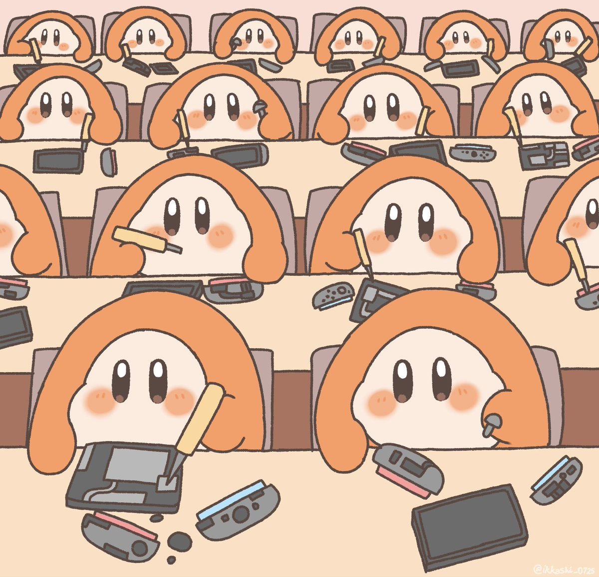 ぽよっカシ⭐️ tweet media