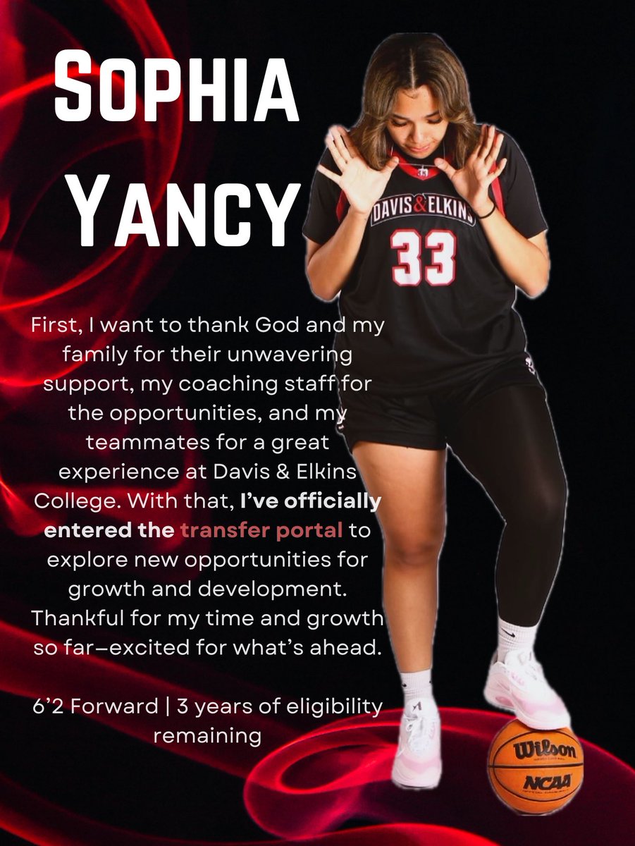 Syancy202554's tweet image. Beyond grateful for the journey. #Godsplan #transferportal #ncaa