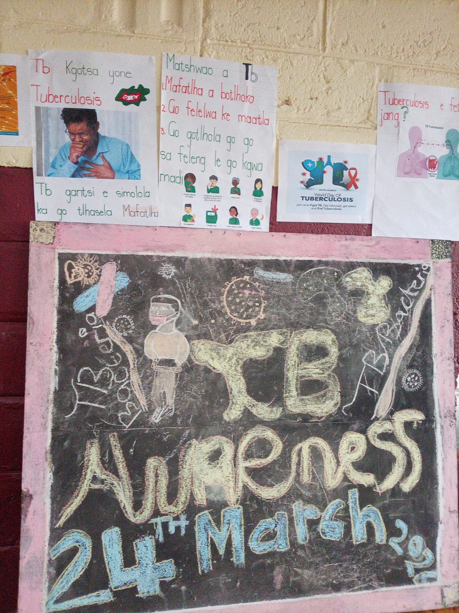 SoulCity_SA's tweet image. Kuruman said we’re NOT playing about our health
Mapoteng Primary understood the assignment posters on point, knowledge unlocked Soul Buddyz really did the MOST for #TBAwarenessMonth.  #WorldTBDay #YouthInAction #SoulBuddyz #TBPrevention @HealthZA