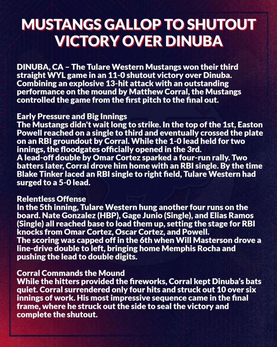 TWHSMustangBaseball tweet media