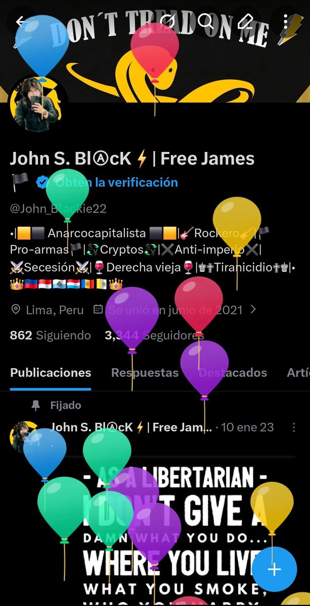 John S. BlⒶcK⚡| Free James🏴 tweet media