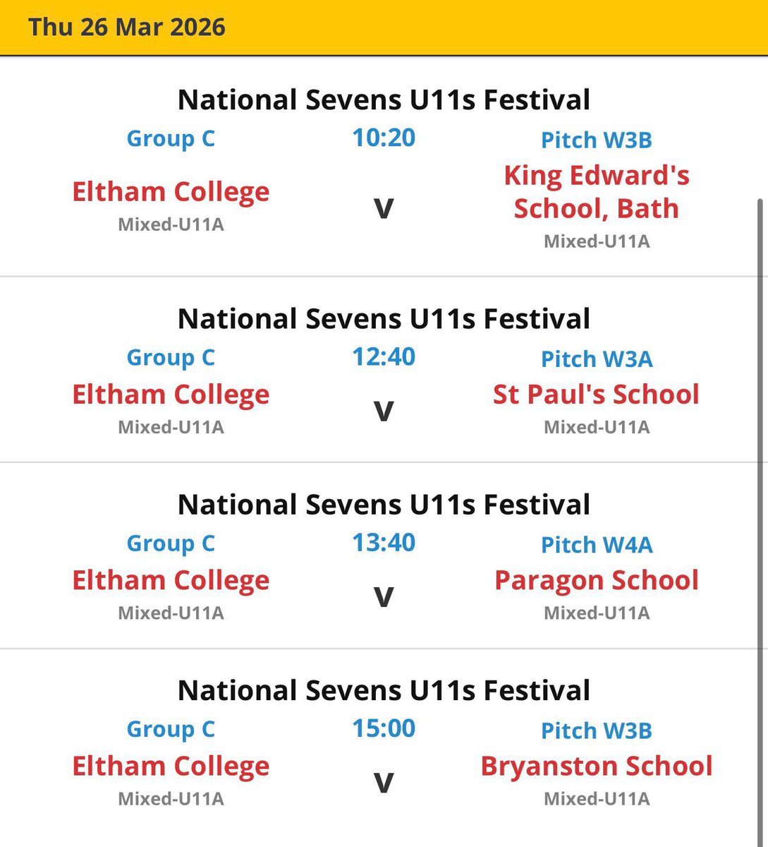Eltham College Rugby tweet media