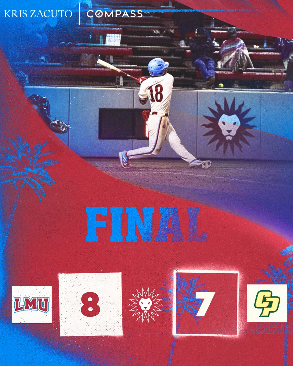 LMU Baseball tweet media