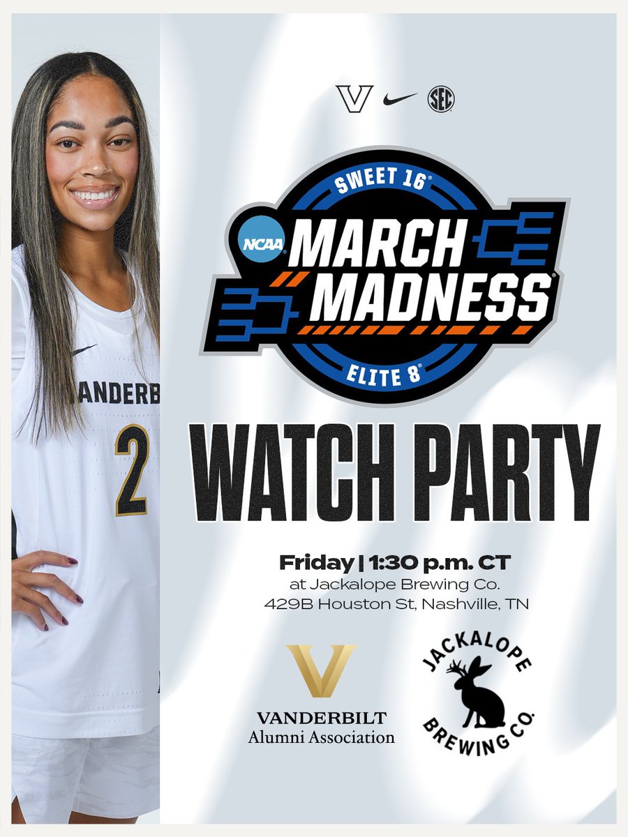 Can't make it to Fort Worth? Join Commodore Nation at the official watch party <a href="/JackalopeBrew/">Jackalope Brewing Co.</a> this Friday!