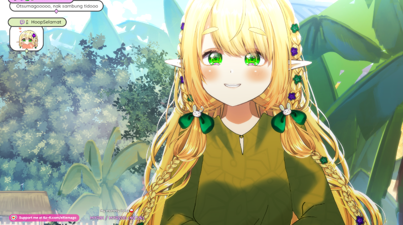 Elfie VTuber⏳Project Orbit tweet media