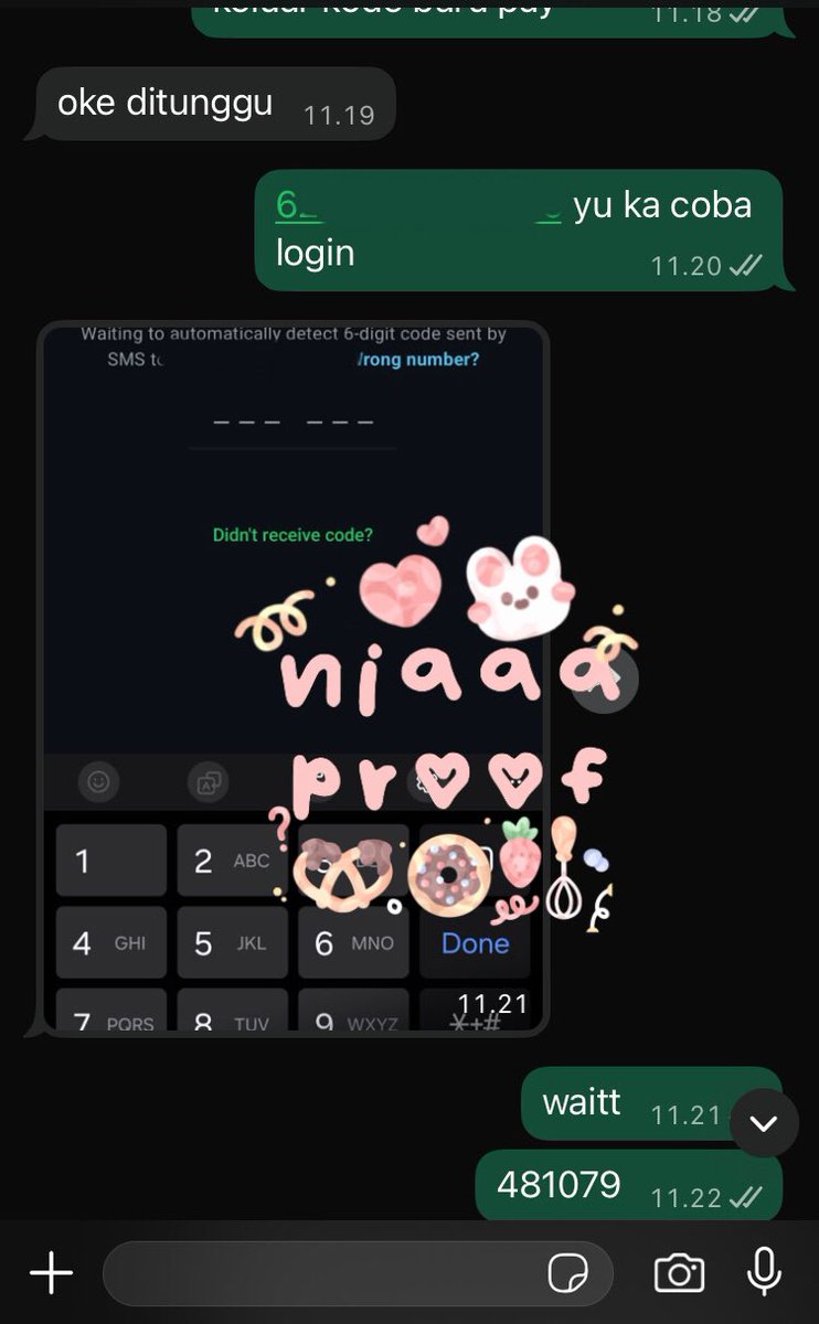 niaaa only wa — nokos 👩🏻‍🌾💭 tweet media