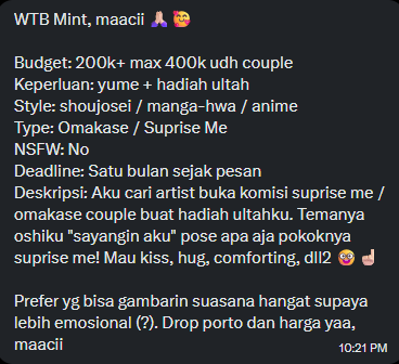 Rules at Pinned 📌 tweet media