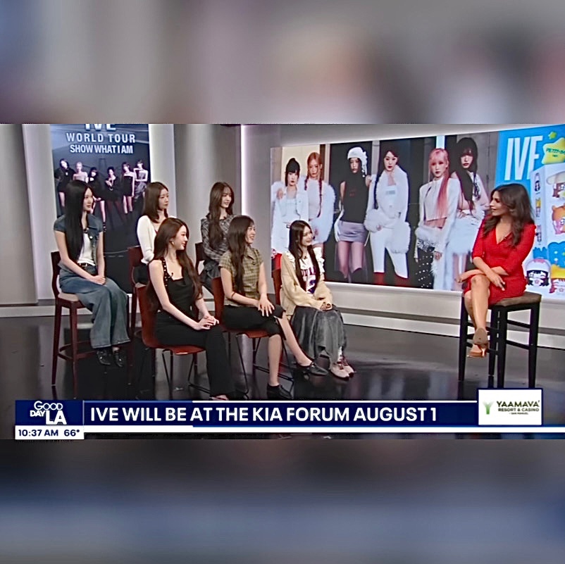 TheePopCore's tweet photo. IVE named BLACKPINK as one of the artists they look up to in a recent interview:

“There are a lot of K-pop groups that we love. Like BLACKPINK, we all love and we appreciate them.” https://t.co/rgXPCJJ1Zq