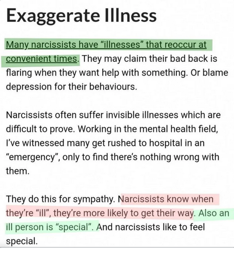 The Narcissist Box tweet media