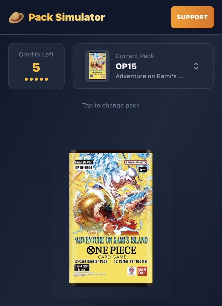 OPTCG Unc tweet media