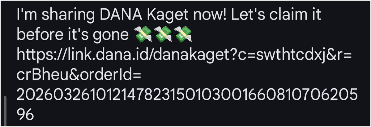 Dhaniel_Huang's tweet photo. gunakan fitur copas by image di hp kalian, dana kaget / daget 🙏🏻🥰😭 https://t.co/5uVY8wO6Vs