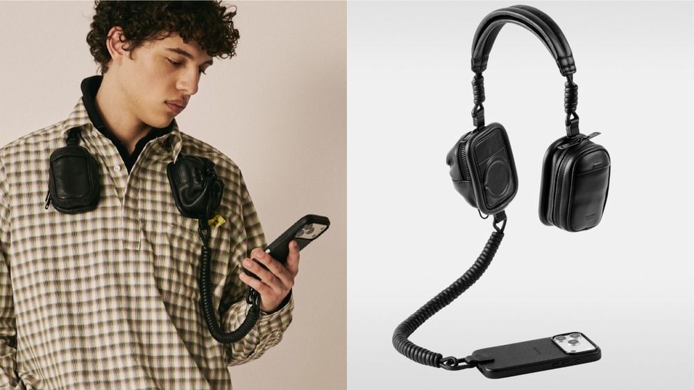 fashionpressnet's tweet photo. ビューティフルピープル×オブジェクツアイオー
“iPhone貼り付く”「黒電話」風バッグ
“小物収納OK”「ヘッドフォン」型スマホアクセサリー - https://t.co/rYjZtmi6os https://t.co/pURvEF8oEK