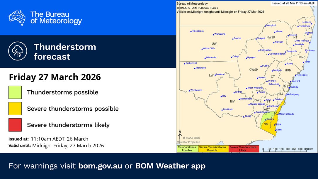 Bureau of Meteorology, New South Wales tweet media