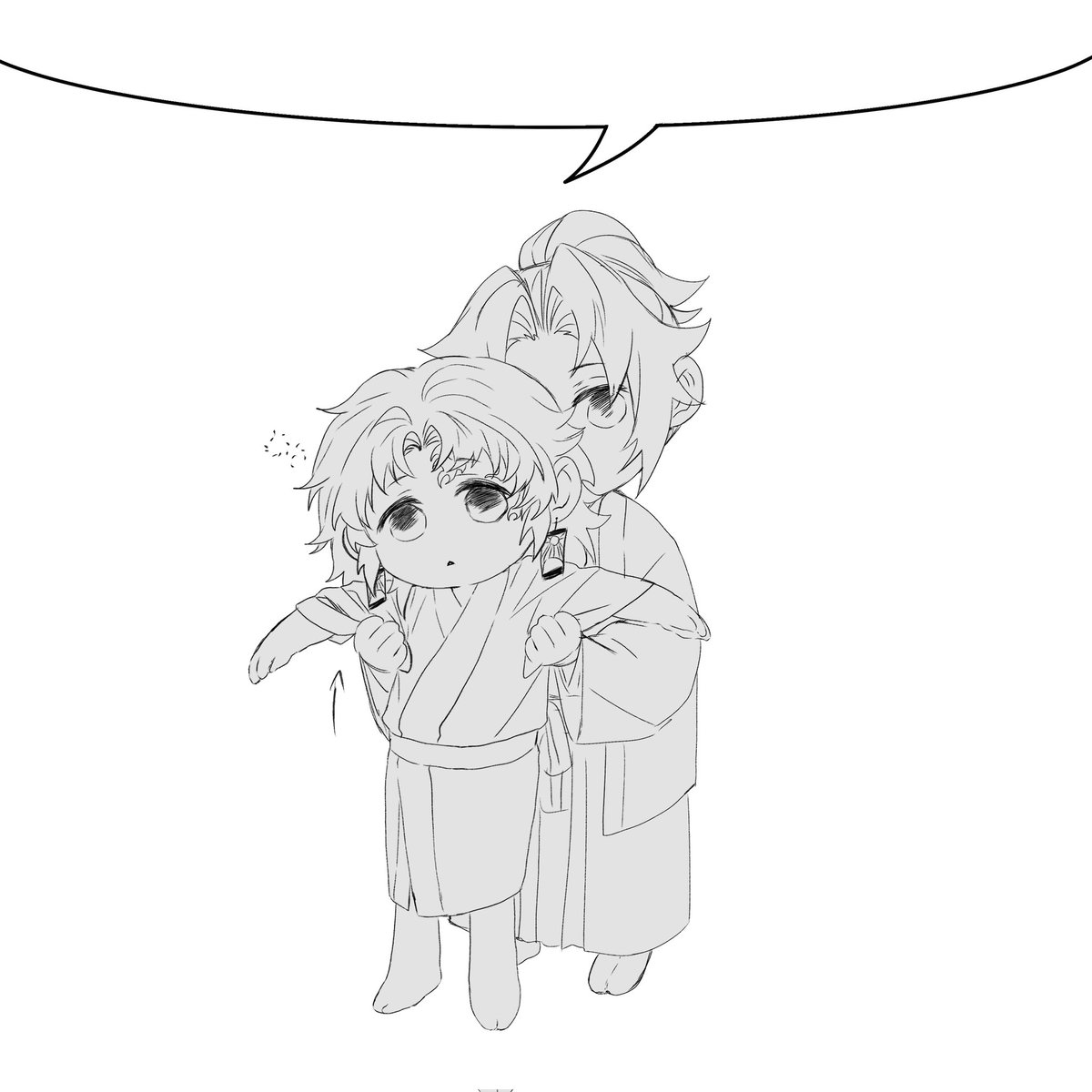 吾之弟肥肥乎？