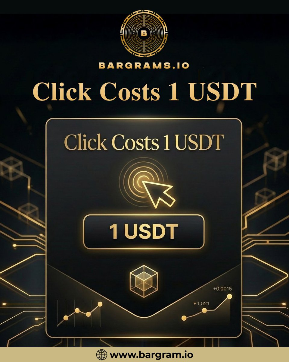 bargramofficial's tweet photo. Not luck. Just logic.
Every action follows clear rules, every outcome is transparent, and every win is earned through strategy. This is where digital auctions become predictable, fair, and built on real value.
Coming soon.
#Bargrams #TransparentSystem #DigitalAssets #Blockchain https://t.co/w7BzN3xCCE