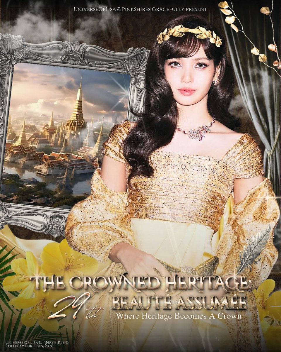 ♕.. ꒱ The Crownette of Throne, 𝗟𝗮𝗹𝗶𝘀𝗮. ⊹ ࣪ ˖ tweet media