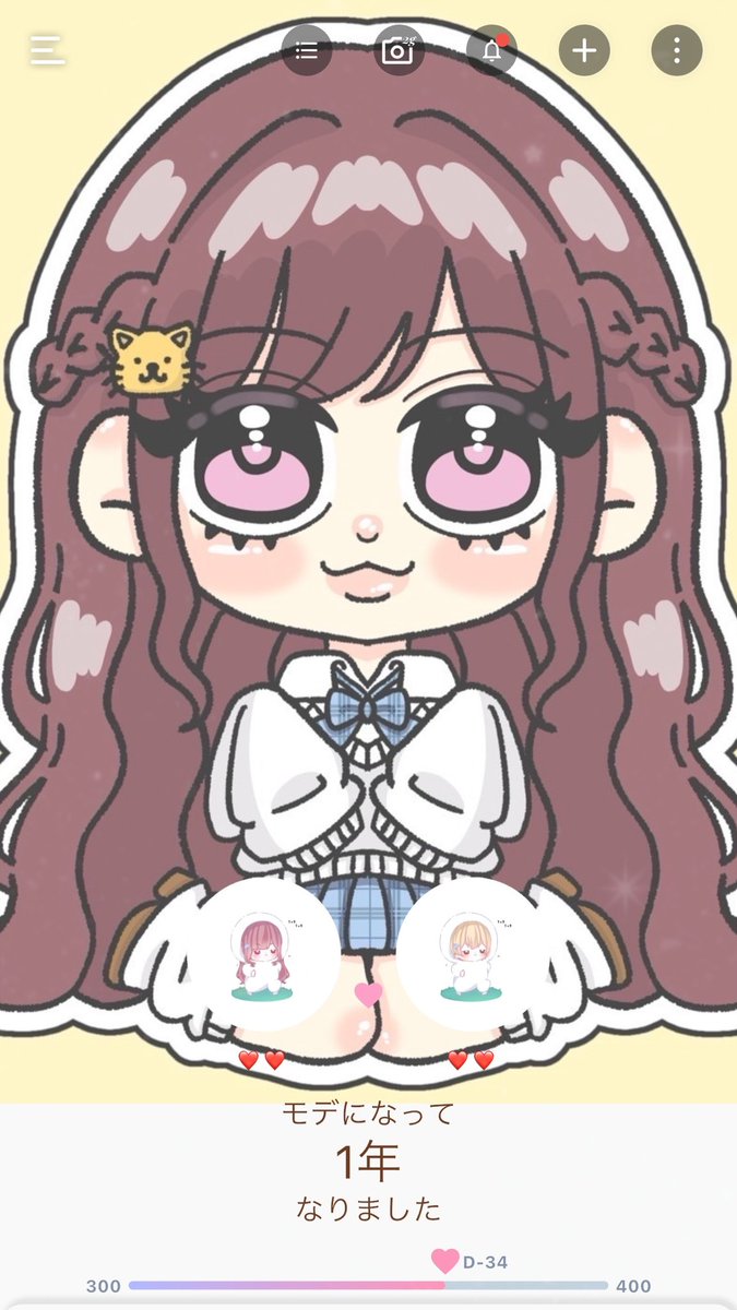 【むらモデ】にゃち🐱 tweet media