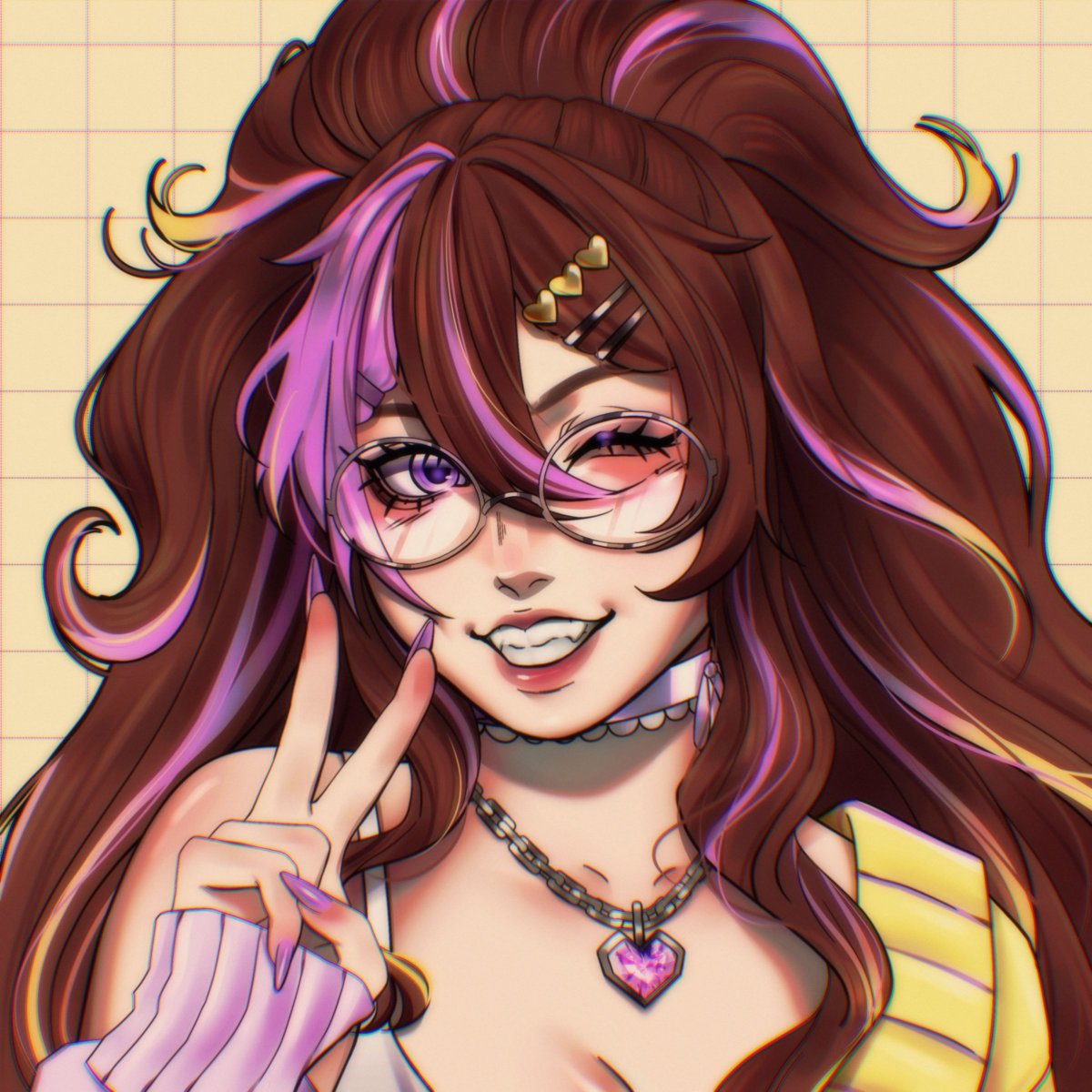 Lilli 💜 tweet media