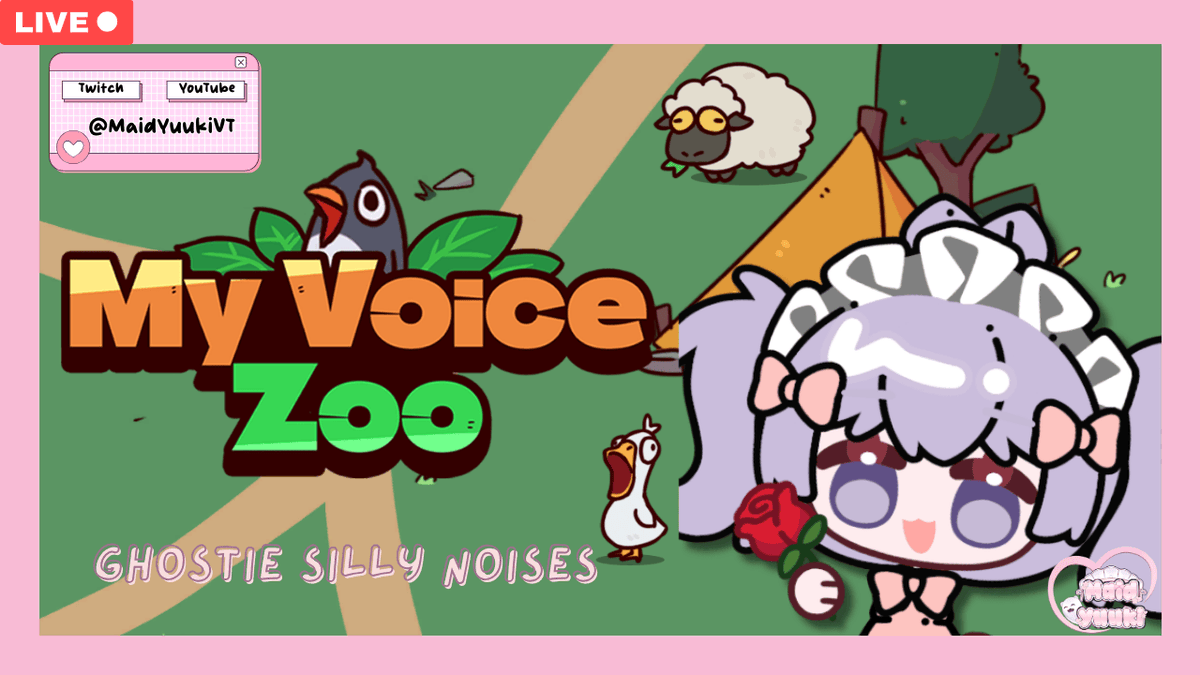 Maid Yuuki 👻🎀 【 OshiCore | Love-Chu!💖 】 tweet media