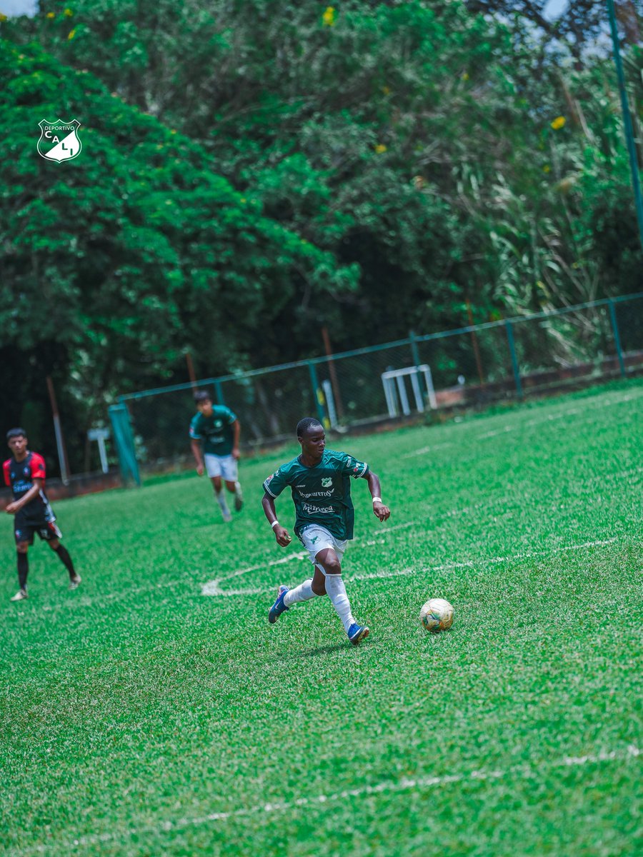Imágenes de nuestro debut en la Copa del Pacífico 📸
Deportivo Cali Sub-20 3-1 Águilas Distrital 💪💚