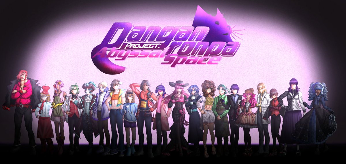 🌌👀👁Danganronpa Project: Abyssal Space👁👀🌌 tweet media