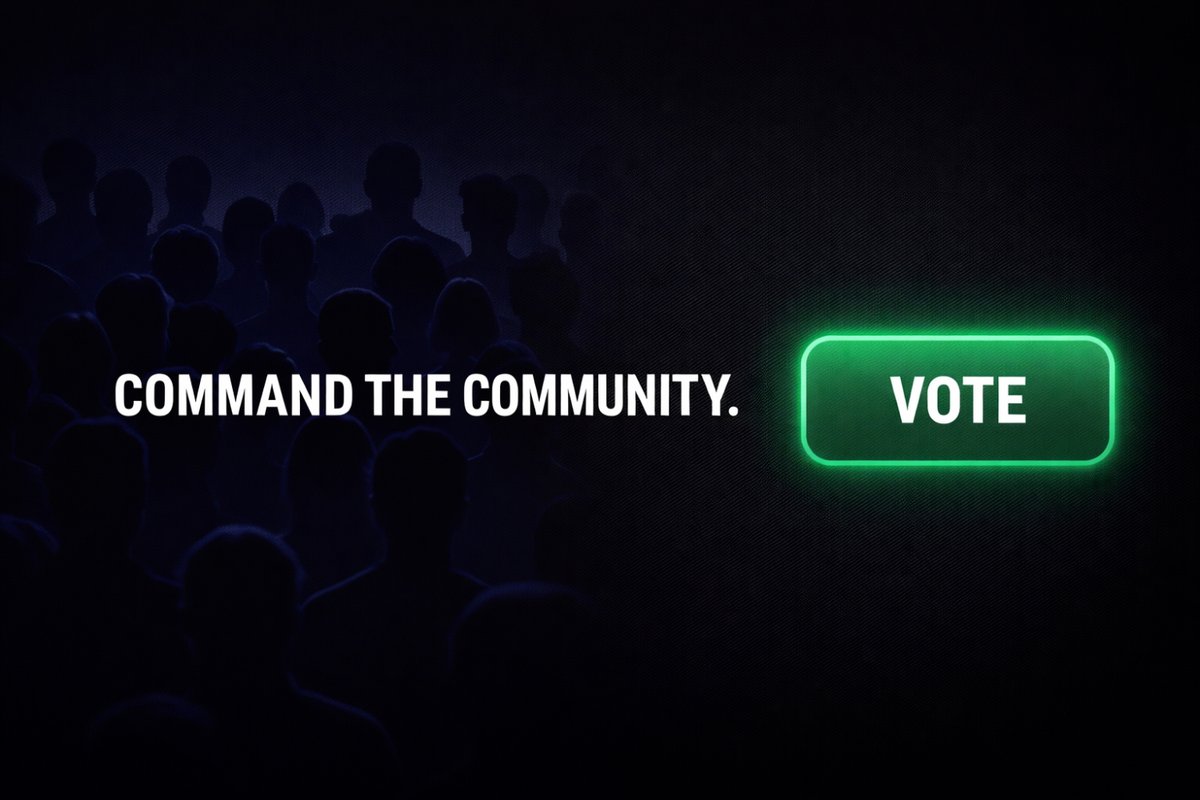 handlr_fun's tweet photo. Governance Isn't Just A Buzzword—it's A Weapon. ⚔️🗳️

With Handlr, Community Takeovers Are Executed With Surgical Precision. Coordinate, Vote, And Lead Your Community Into The Next Era Of Decentralized Ownership.

Take The Wheel.

#DAO #Governance #HandlrFun #CommunityFirst https://t.co/rYdVM9WonP
