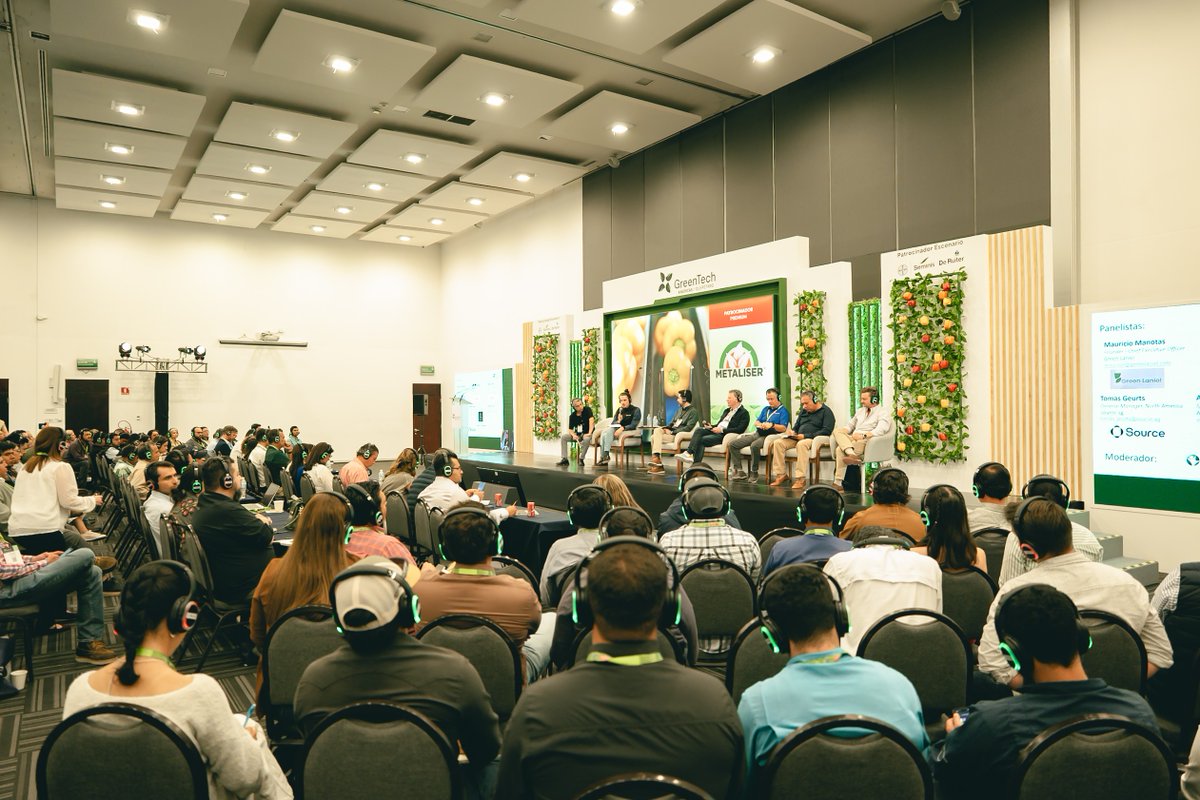 GreenTechAm's tweet photo. ✨ Así cerramos el segundo día en Greentech Americas 2026.
Gracias a quienes hicieron posible esta sesiones.

Mañana es el último día ¿deseas asistir?
¡Aún puedes registrarte! 
https://t.co/uucOeD6ORh https://t.co/PHiZ162JZe