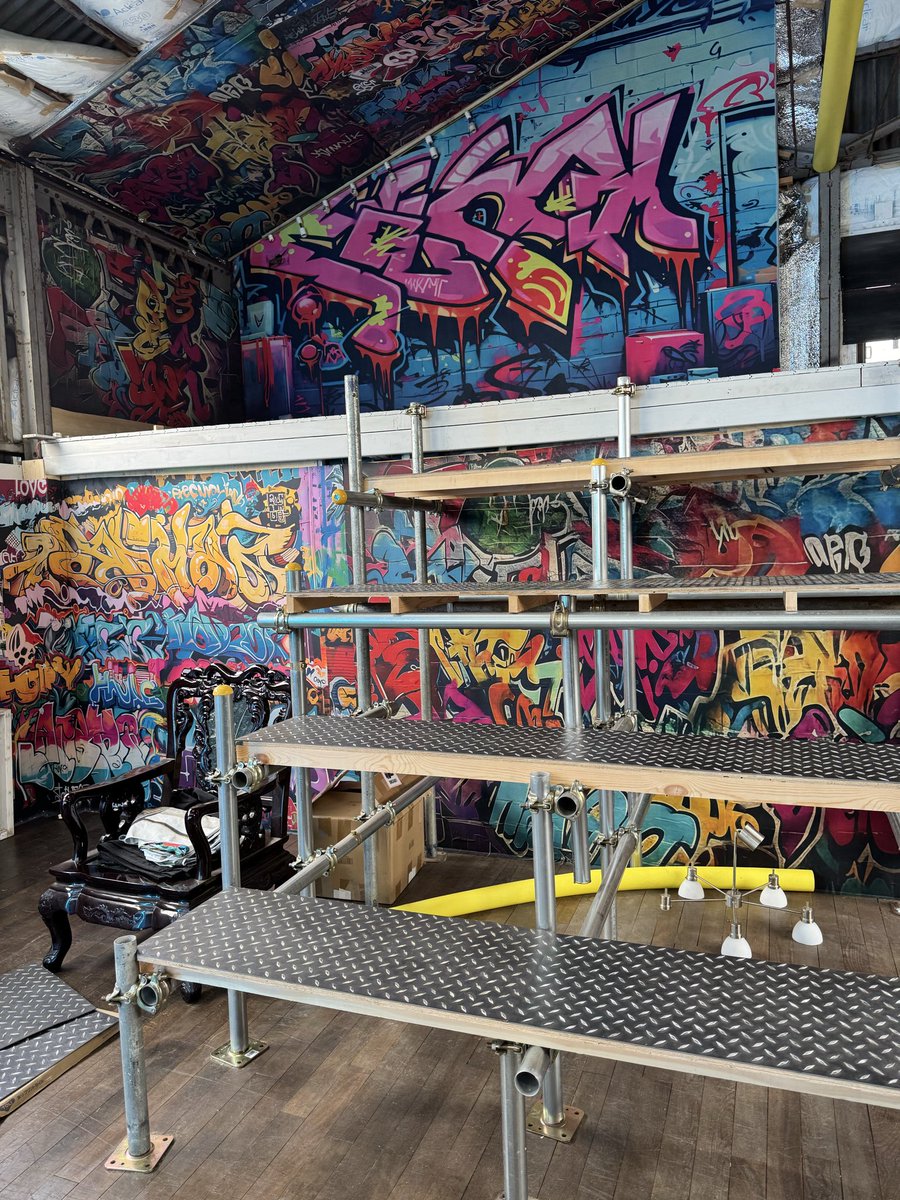 Neun Garage tweet media