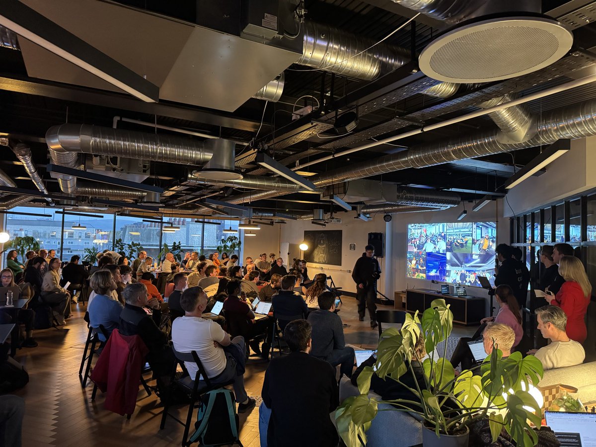 fkilcommins's tweet photo. Raising Lobsters 🦞 in Dublin!
Packed house at the #Jentic event in partnership with #Give(a)Go and #AICollective!
There’s a ground shift! Standing room only to get your #OpenClaw setup securely with #JenticMini
Less apps! One #universalagent
#aiagents #apis #raisinglobsters https://t.co/IlZHZWEQCp