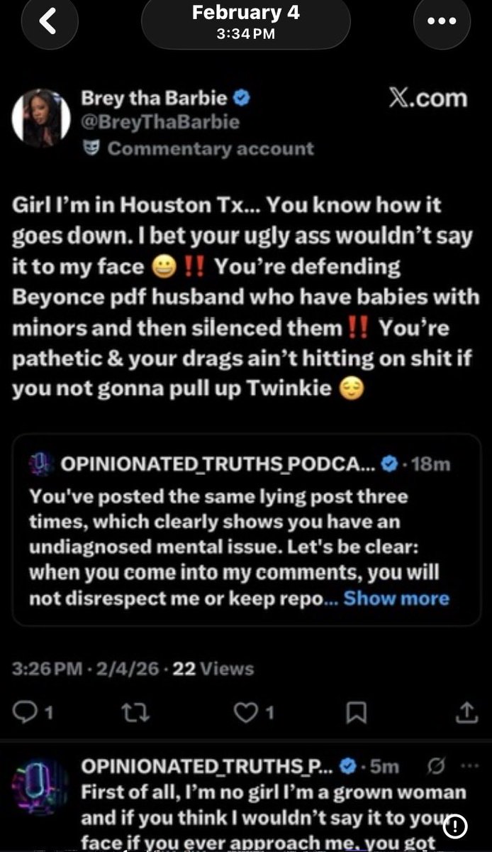 OPINIONATED_TRUTHS_PODCAST™️ tweet media