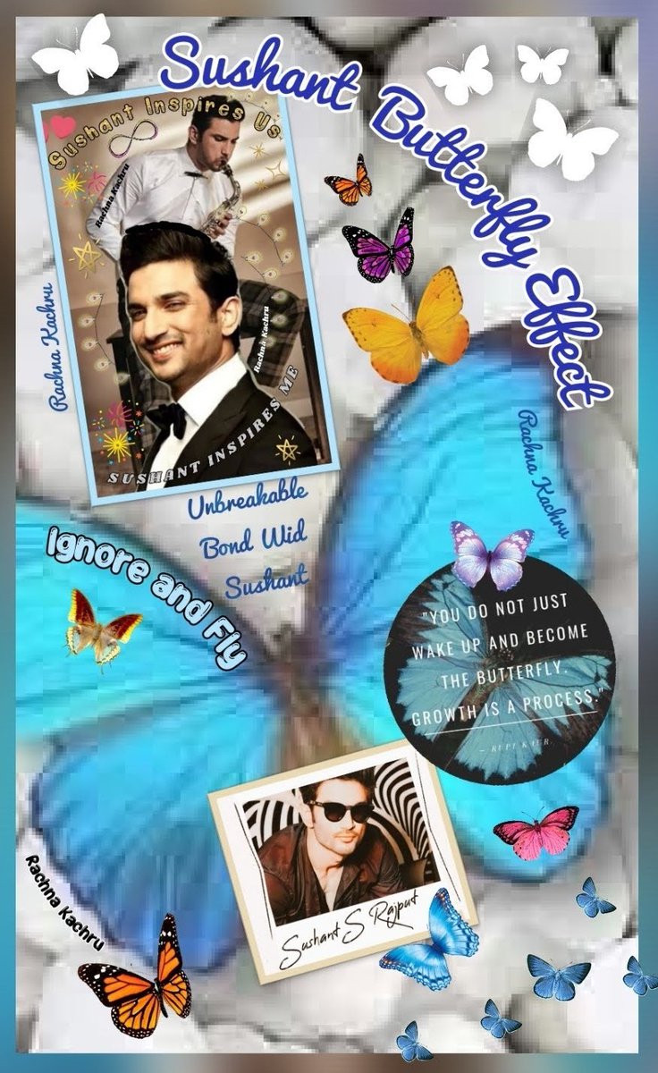 Rachna Kachru 🇮🇳 Celebrate Sushant Everyday❤️🦋 tweet media